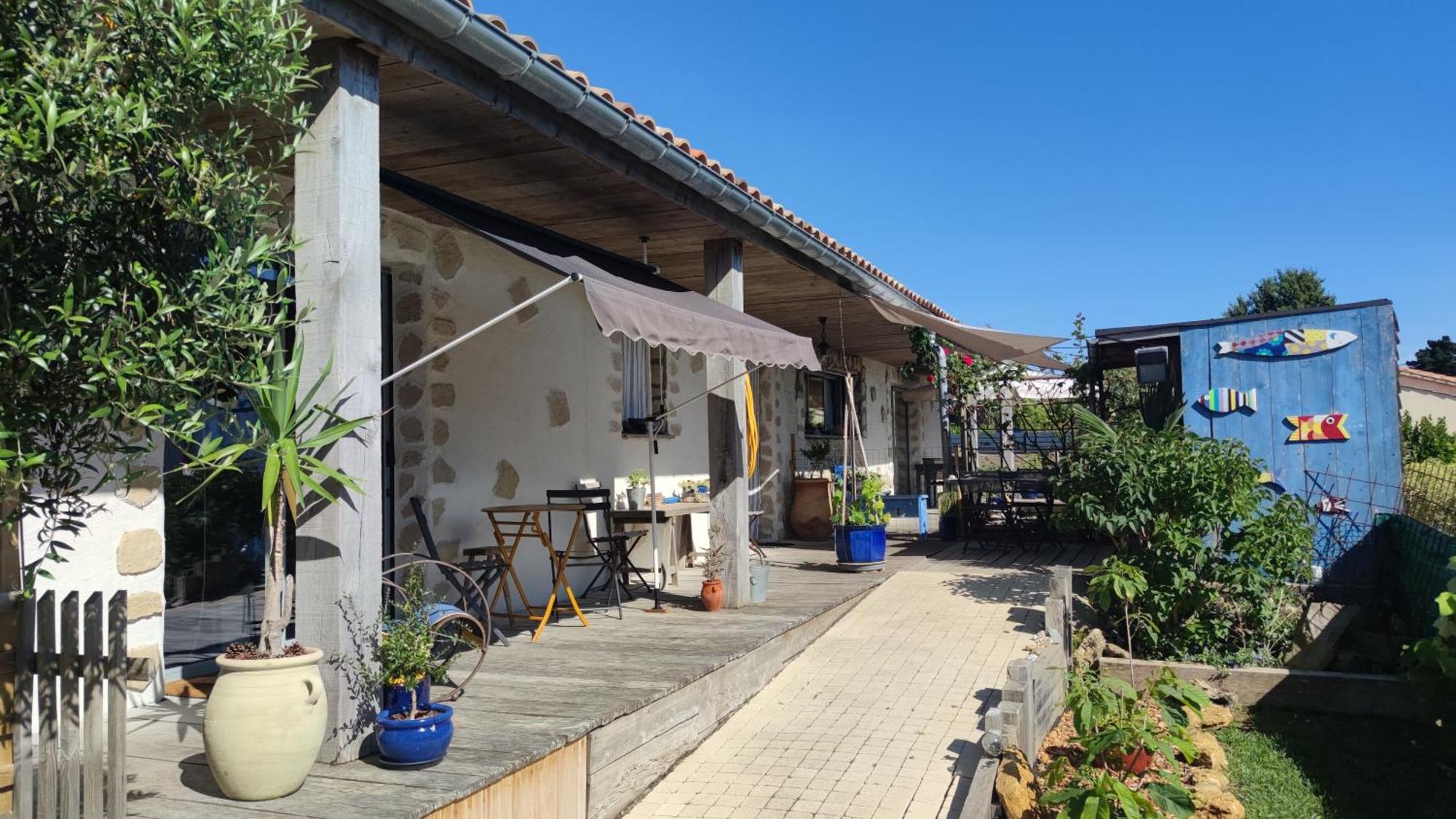 Les Oliviers L'Ile-d'Olonne Exterior foto
